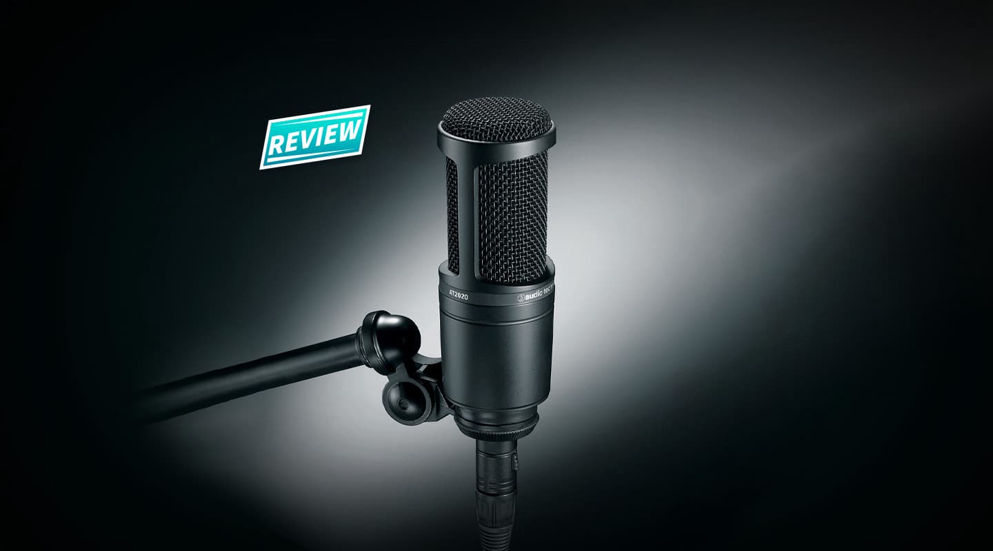 Audio-Technica AT2020 Review [2024] - Legendary Budget Mic