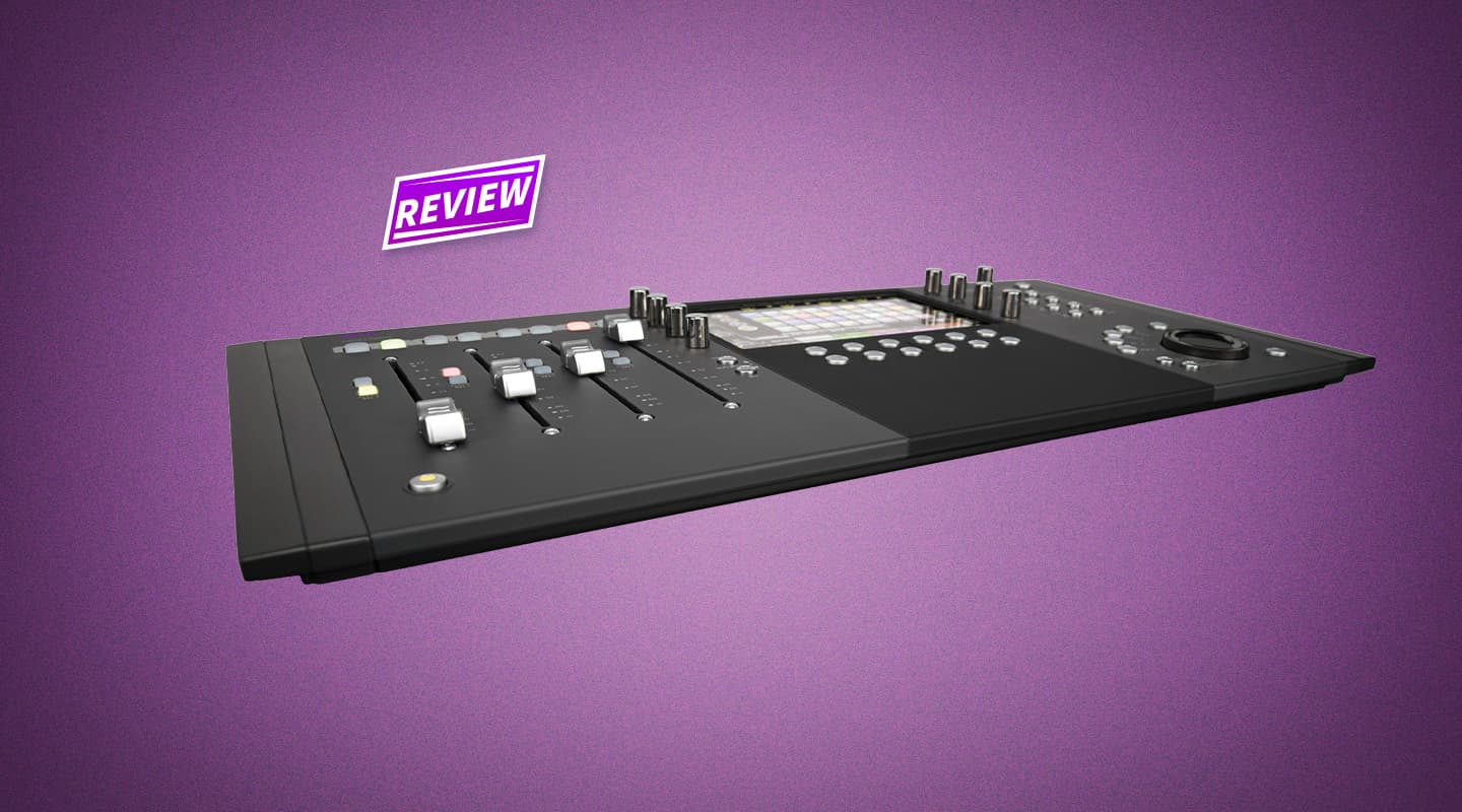 Review: Avid Artist MC Control v2 — AudioTechnology