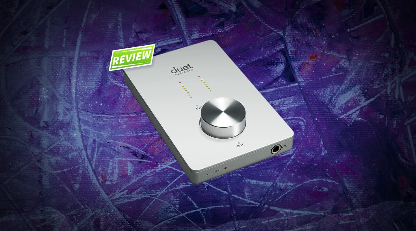 Review: Apogee Duet — AudioTechnology