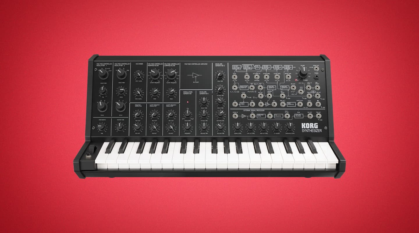 Review: Korg MS-20 Mini — AudioTechnology