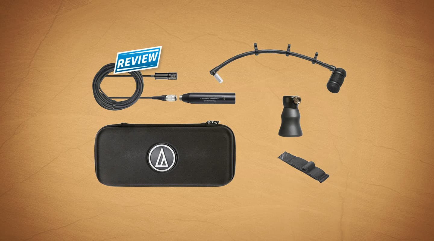 Review: Audio-Technica ATM350A