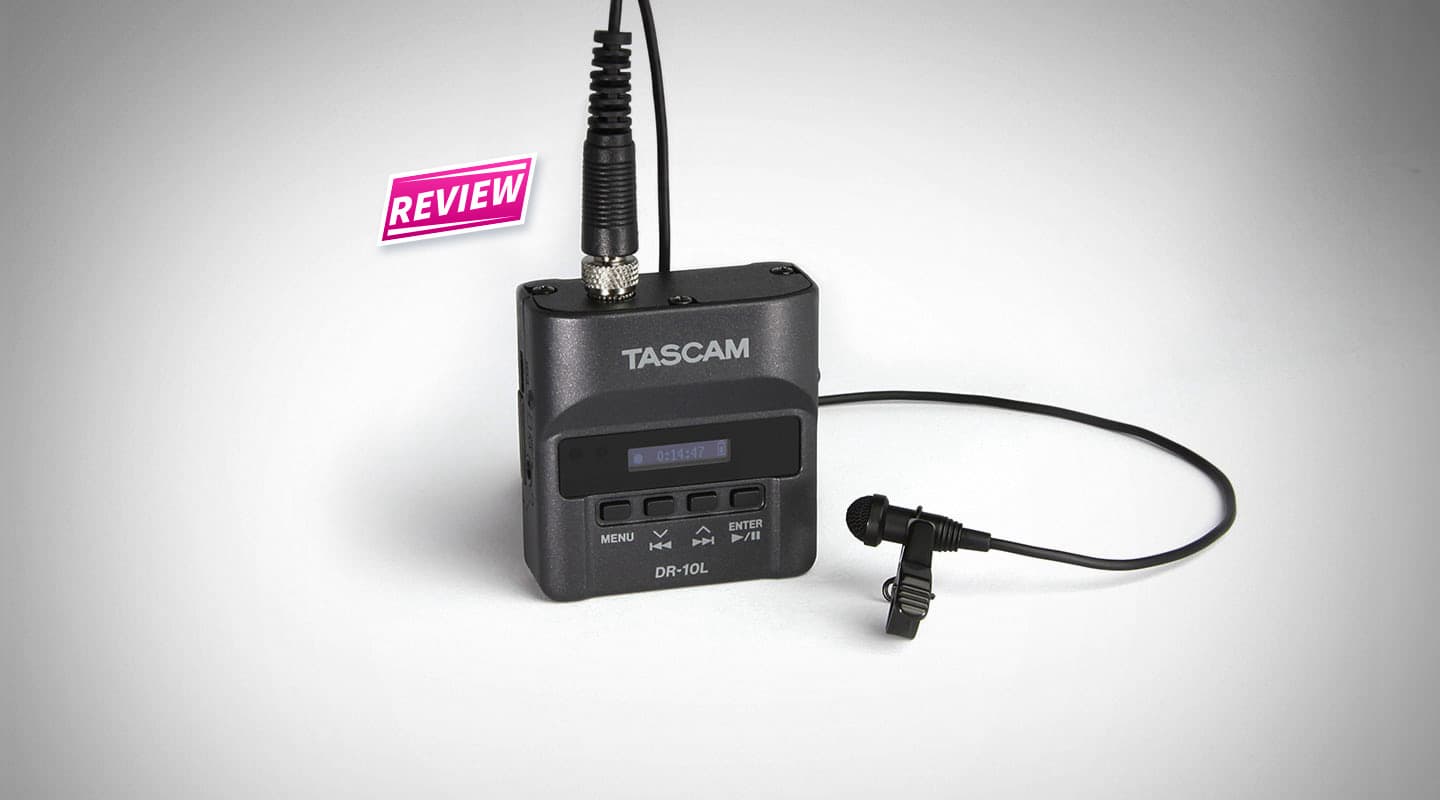 Review: Tascam DR-10L Portable Recorder