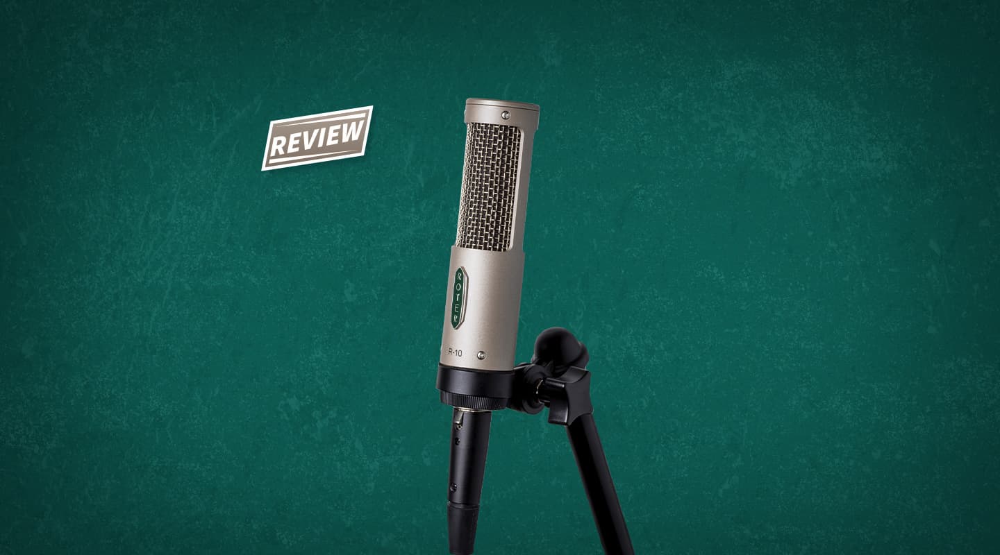 Review: Royer Labs R-10 Ribbon Mic