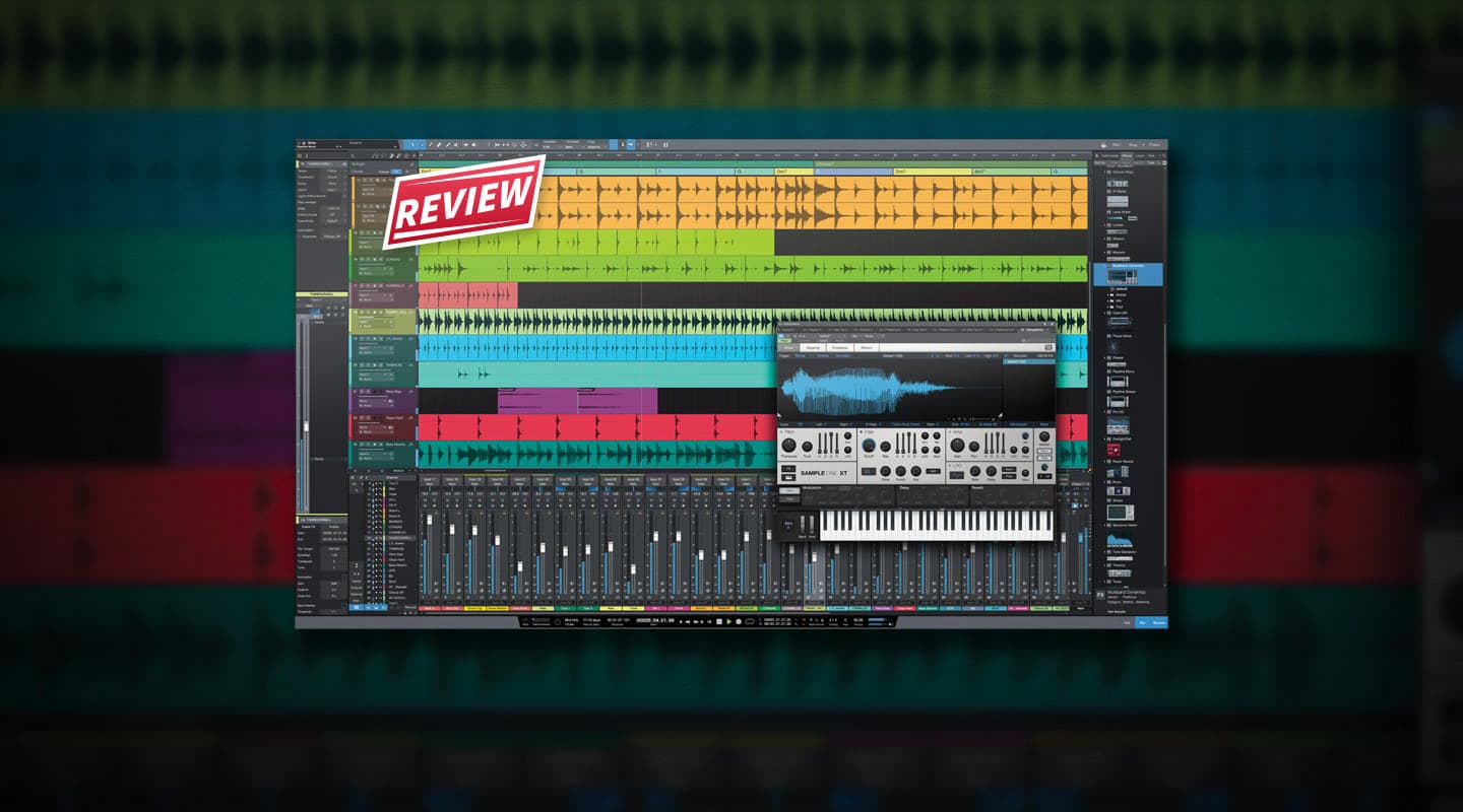 Review: Presonus Studio One V4