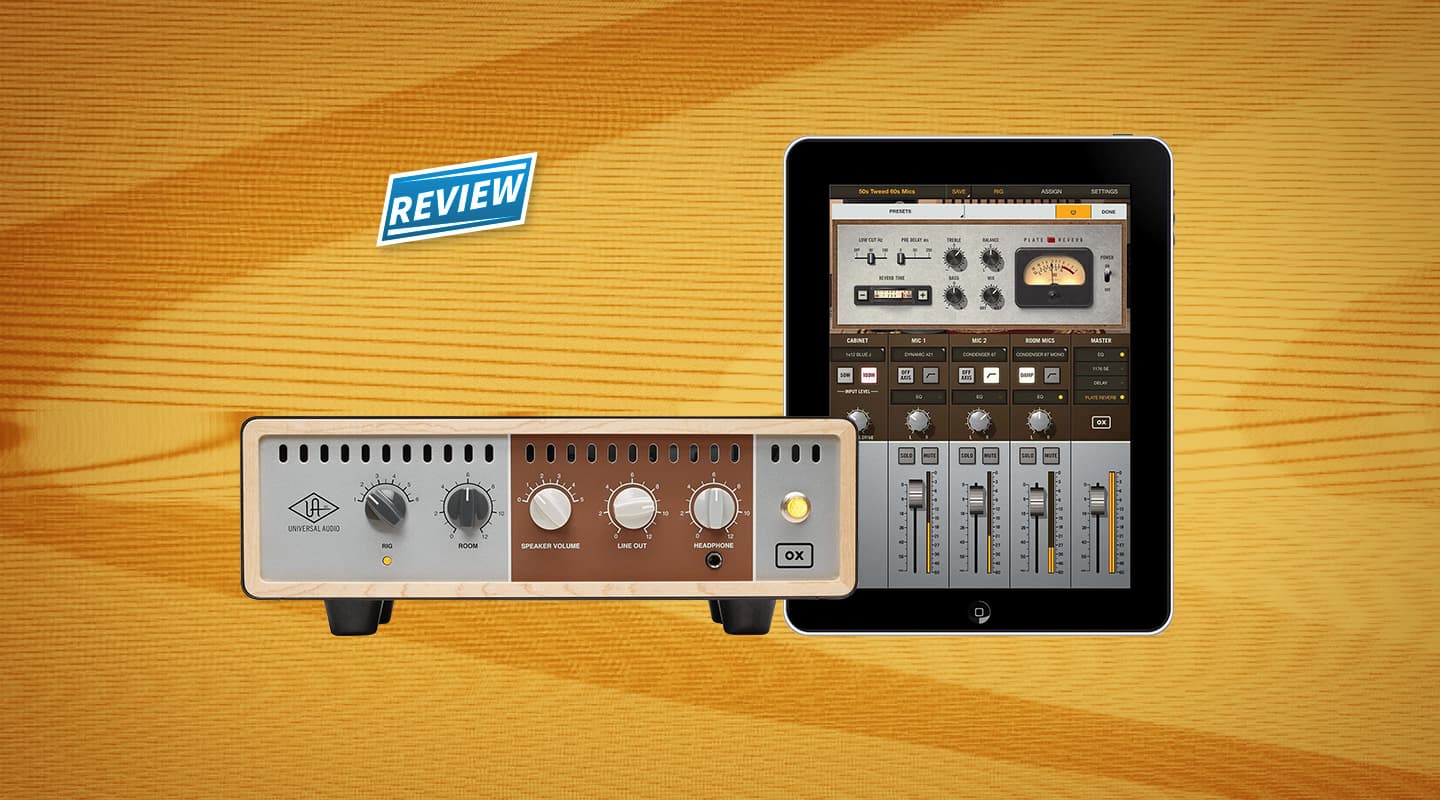 Review: Universal Audio Ox Load Box & Emulator