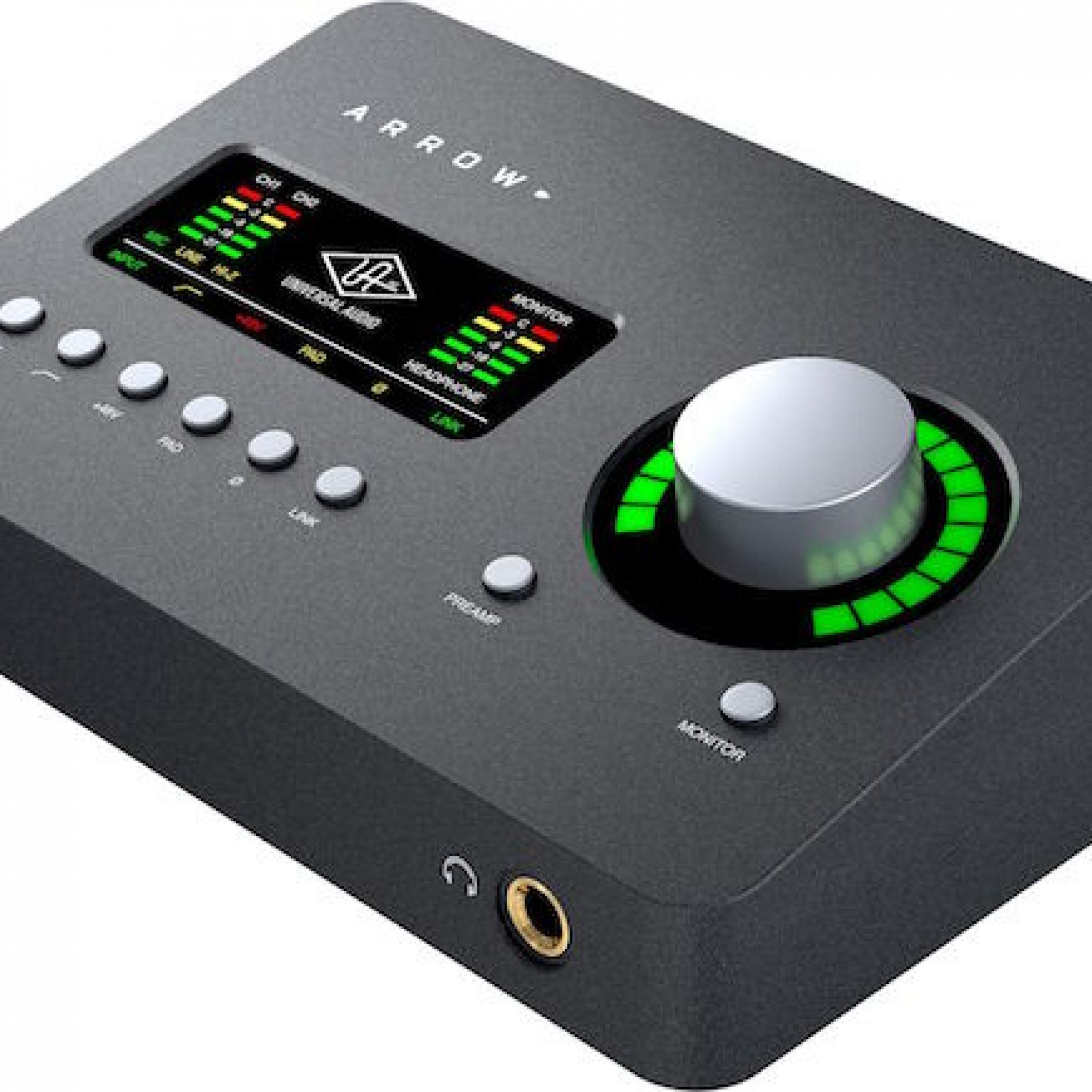 UAD ARROW INTERFACE & OX AMP TOP BOX — AudioTechnology