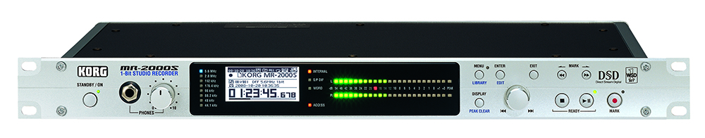 KORG MR-2000S 1-BIT STUDIO RECORDER — AudioTechnology