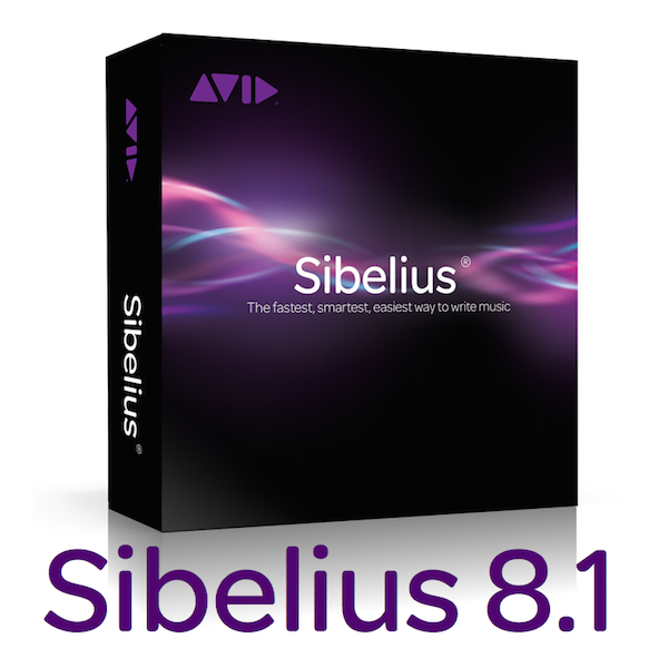 sibelius 8.1