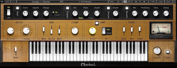 waves clavinet plug-in