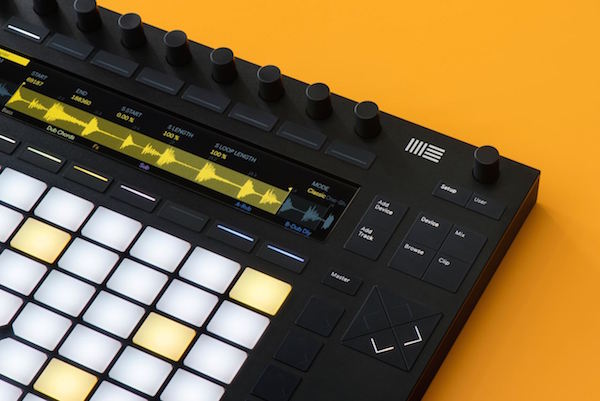 ABLETON PUSH 2: CONTROLLER FOR LIVE — AudioTechnology