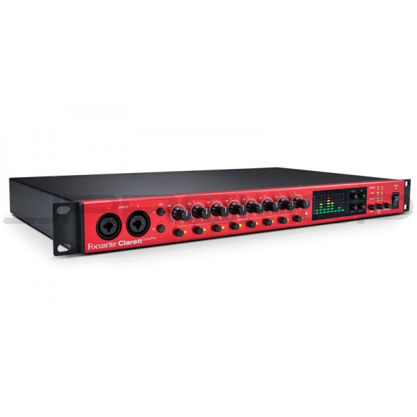 FOCUSRITE CLARETT OCTOPRE — AudioTechnology