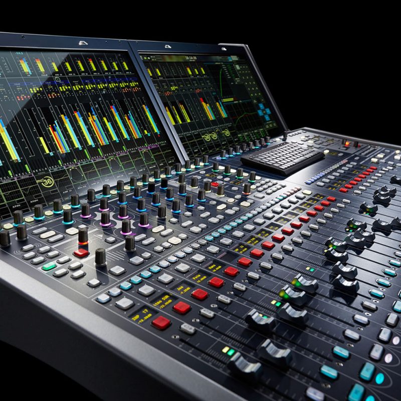 LAWO MC236 CONSOLE — AudioTechnology