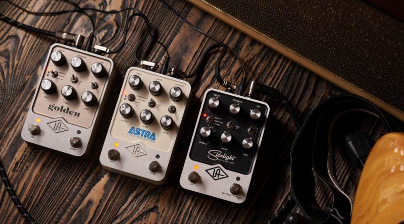 Universal Audio Dual-DSP UAFX Guitar Pedals — AudioTechnology