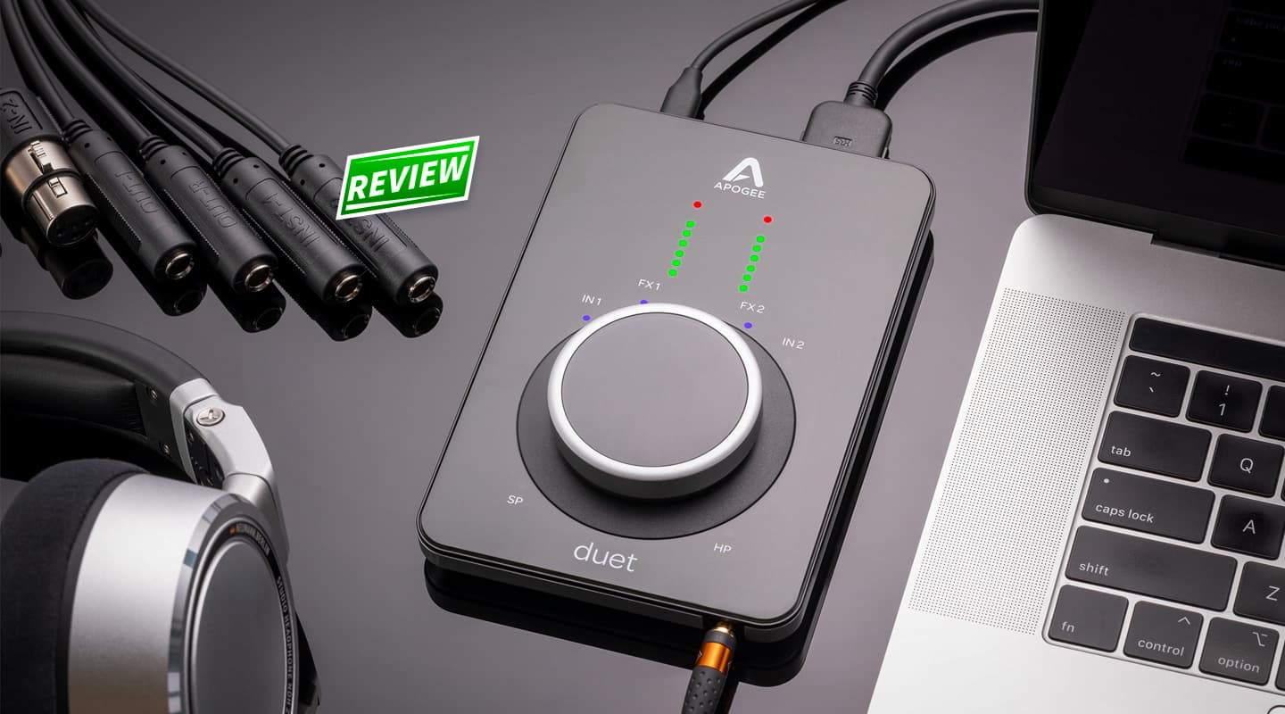 Review: Apogee Duet 3