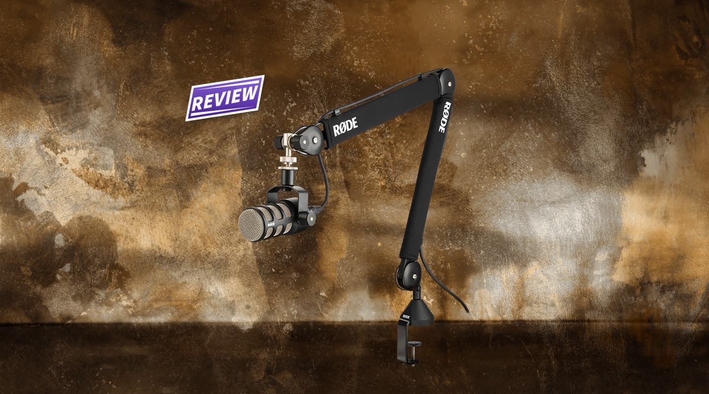 Review: RØDE PSA1+ Microphone Boom Arm