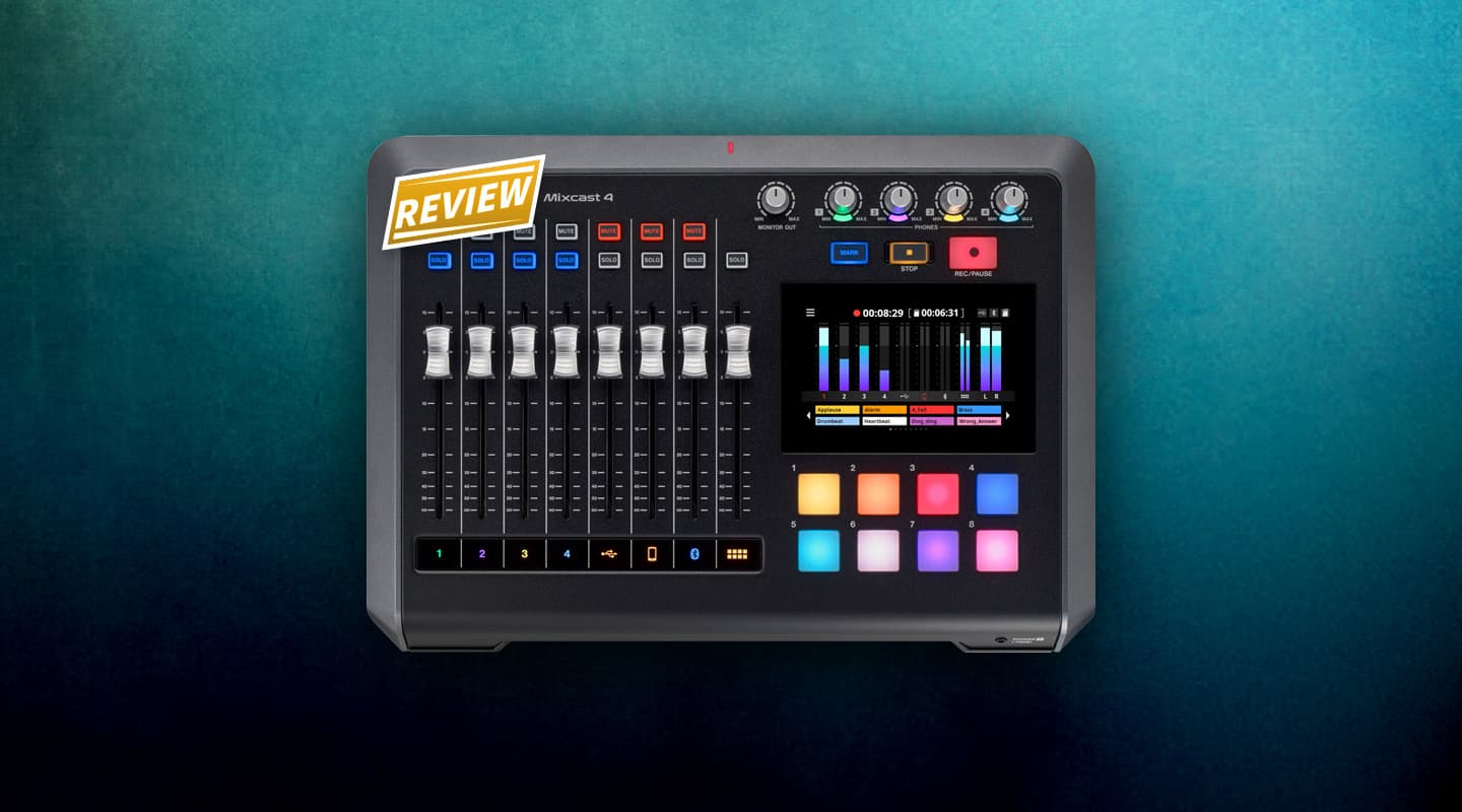 Review: Tascam Mixcast 4