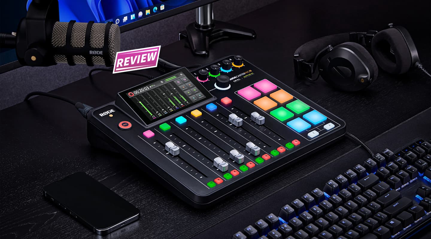 Review: RØDE RødeCaster Pro II