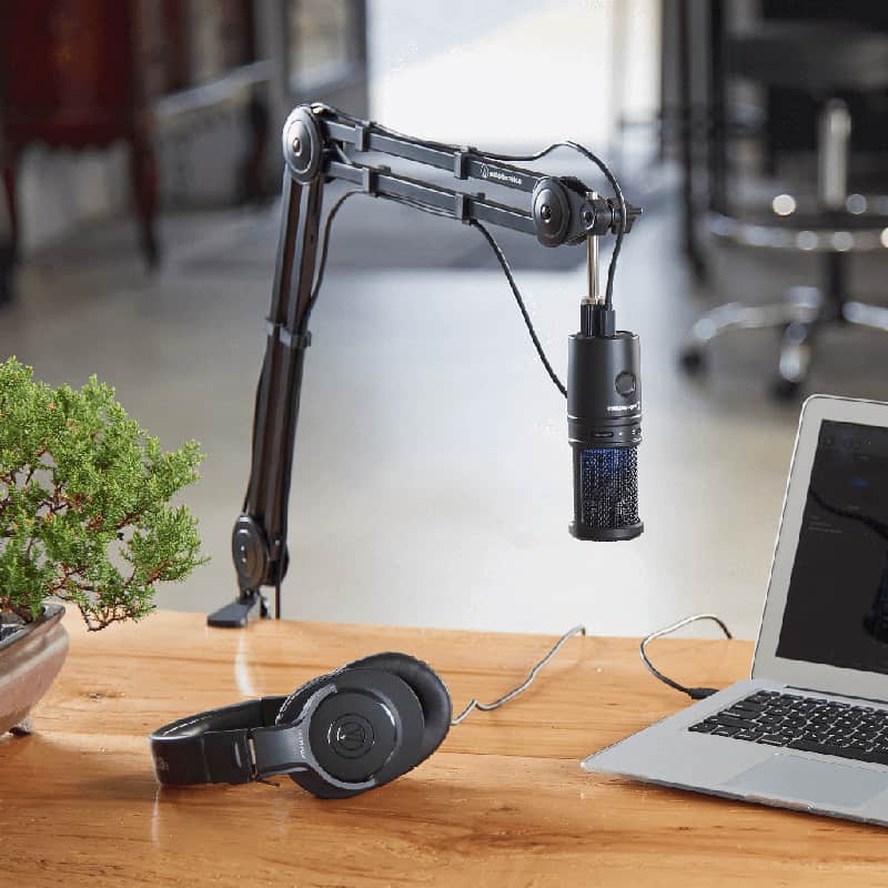 Audio-Technica AT2020USB-X Condenser Microphone Review