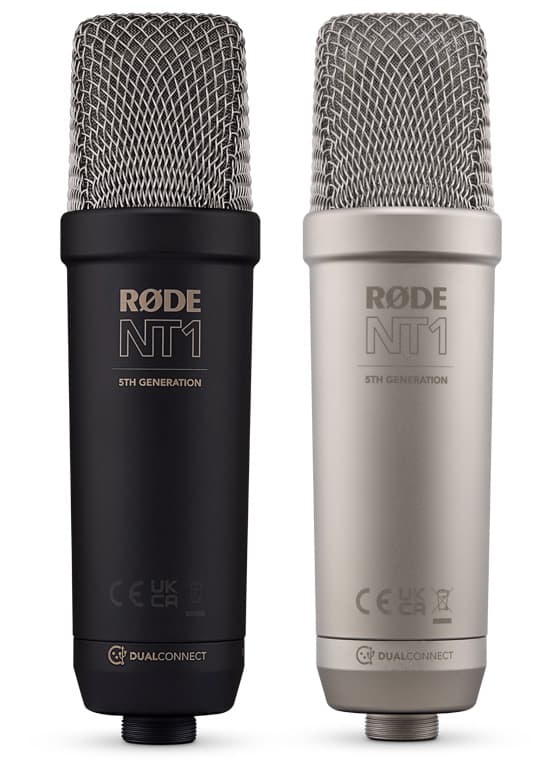 Introducing the new RØDE NT1 