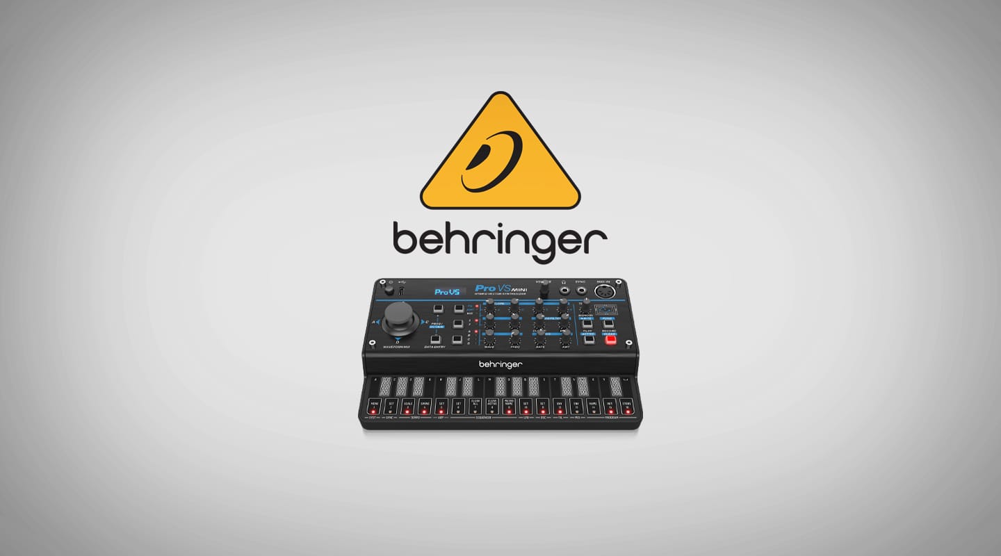 Behringer Pro VS Mini — AudioTechnology