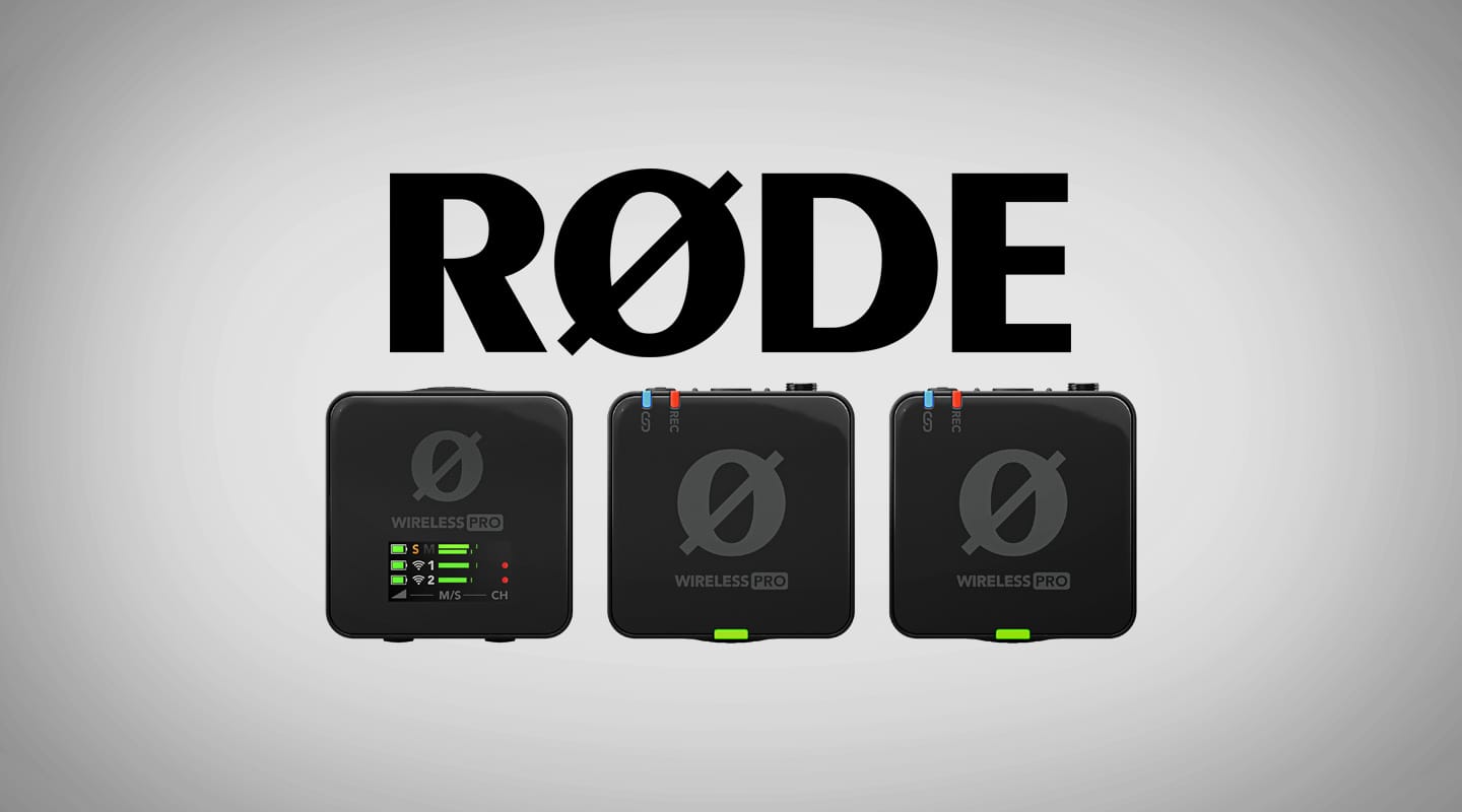 RØDE announces new Wireless PRO system - Videomaker