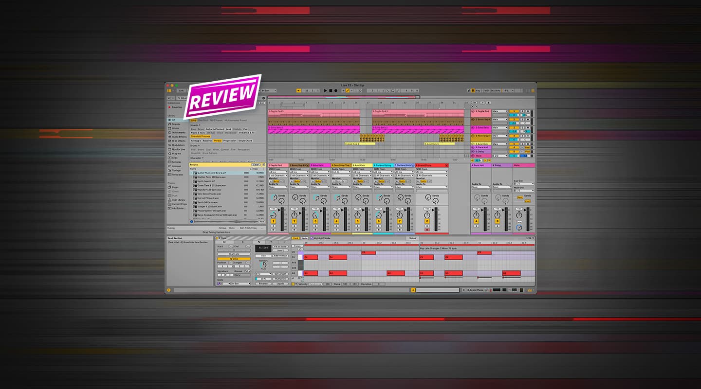 Review: Ableton Live 12