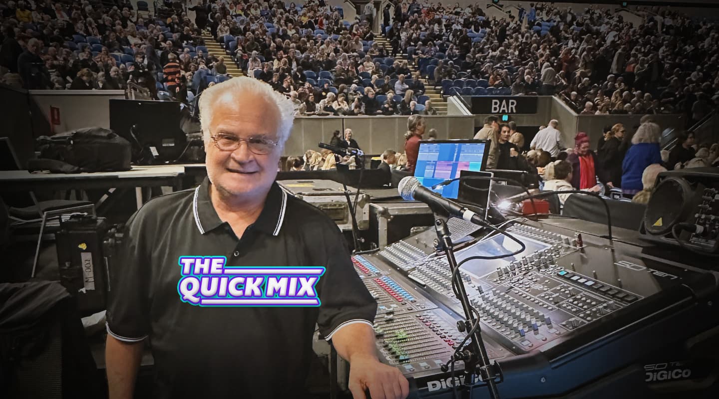 The Quick Mix: Paul Dieter