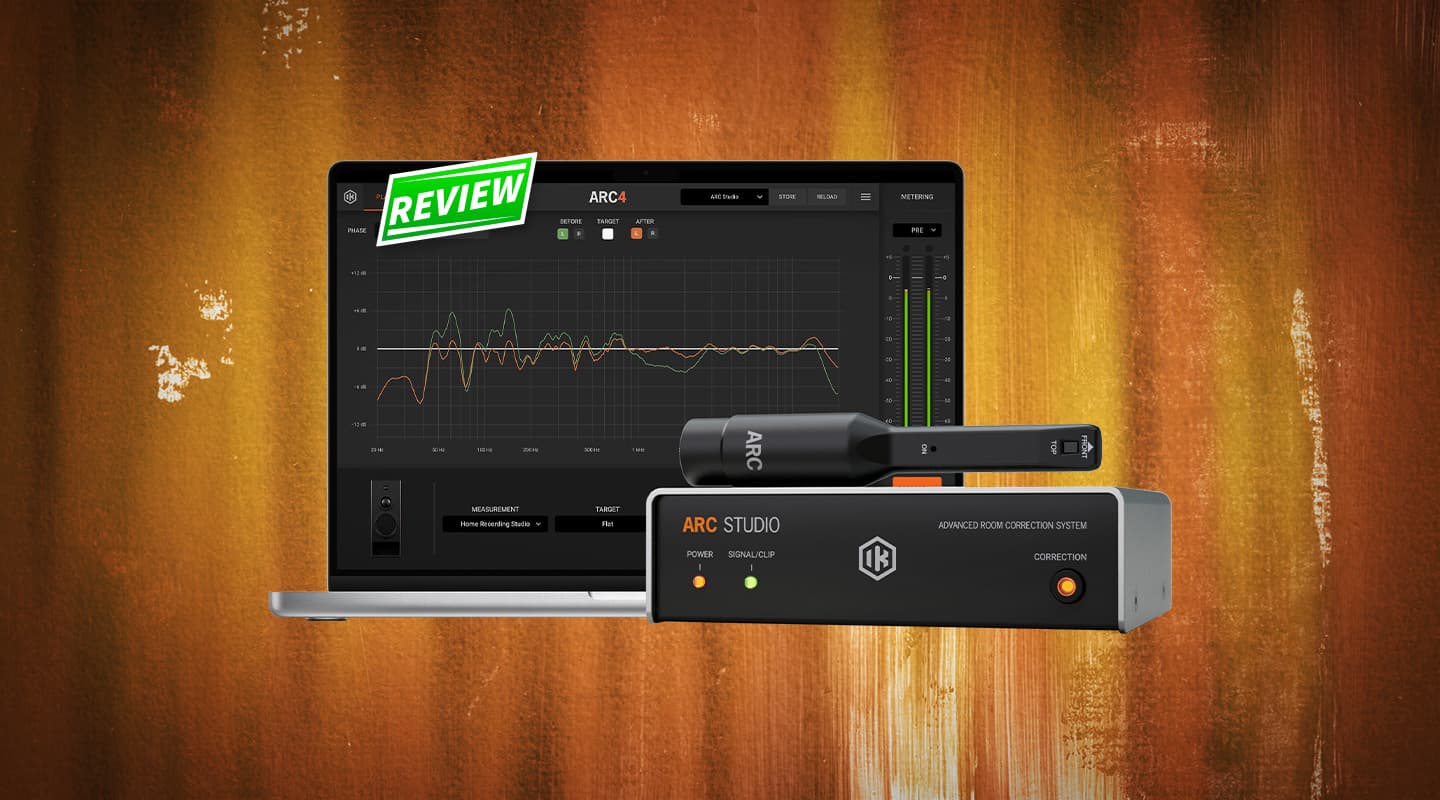 Review: IK Multimedia ARC Studio — AudioTechnology