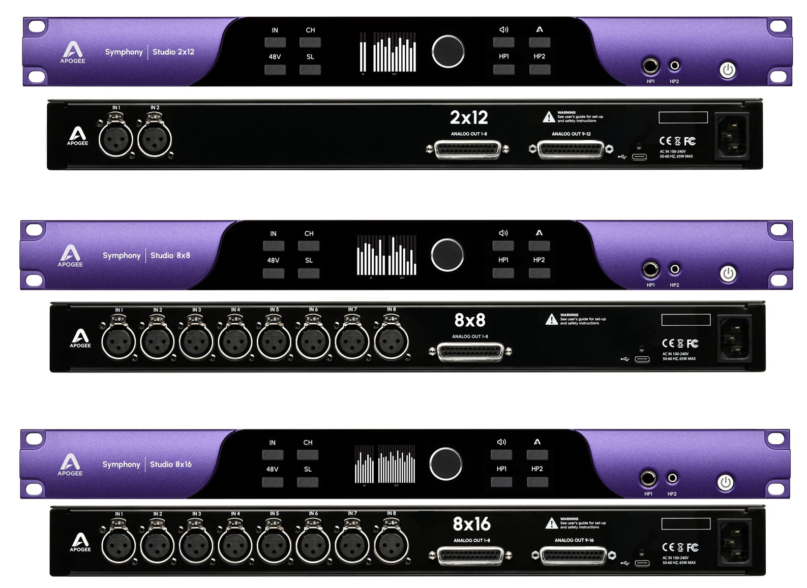 Apogee Symphony Studio Series