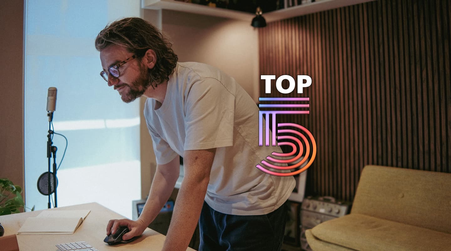 Top 5: Daniel Moyler