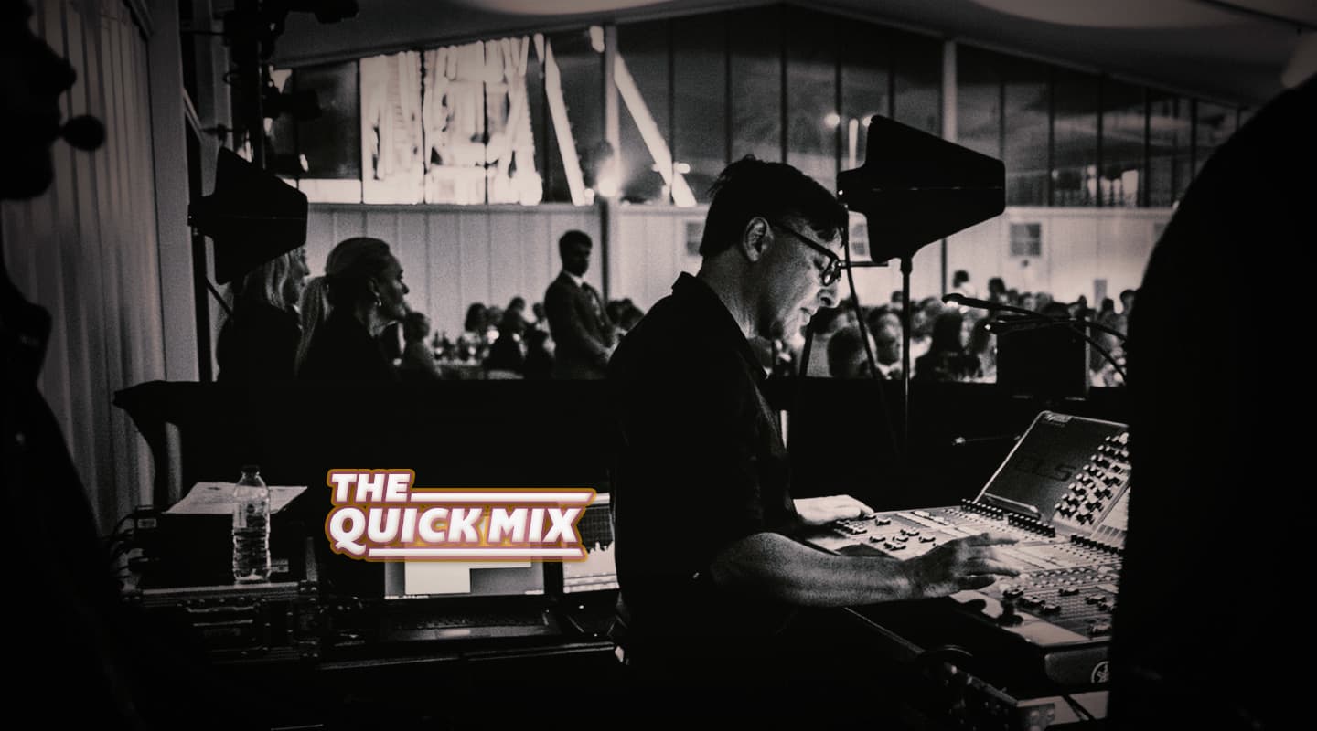 The Quick Mix: Danny Olesh